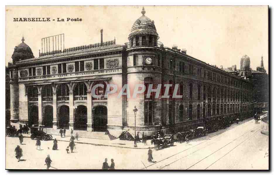 Marseille CPA La Poste