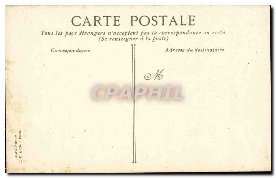 Nancy CPA PAlais du gouvernement — Verso