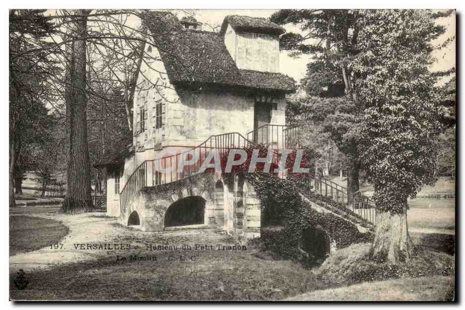 Versailles CPA Hameau du Petit Trianon