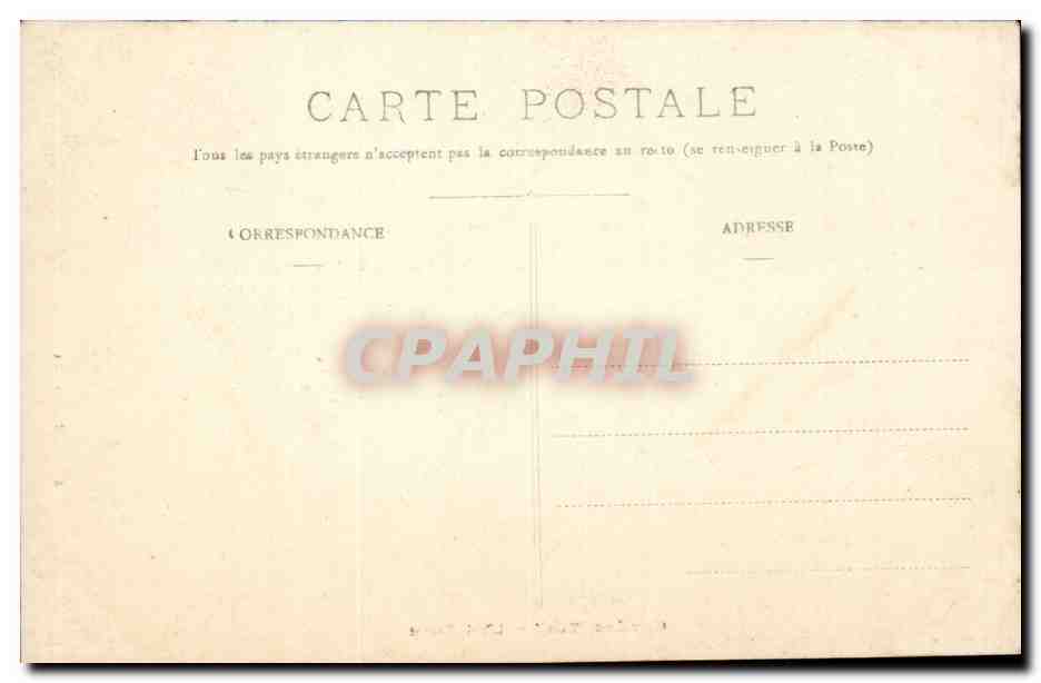 Cordes CPA Libre Ferrat — Rückseite