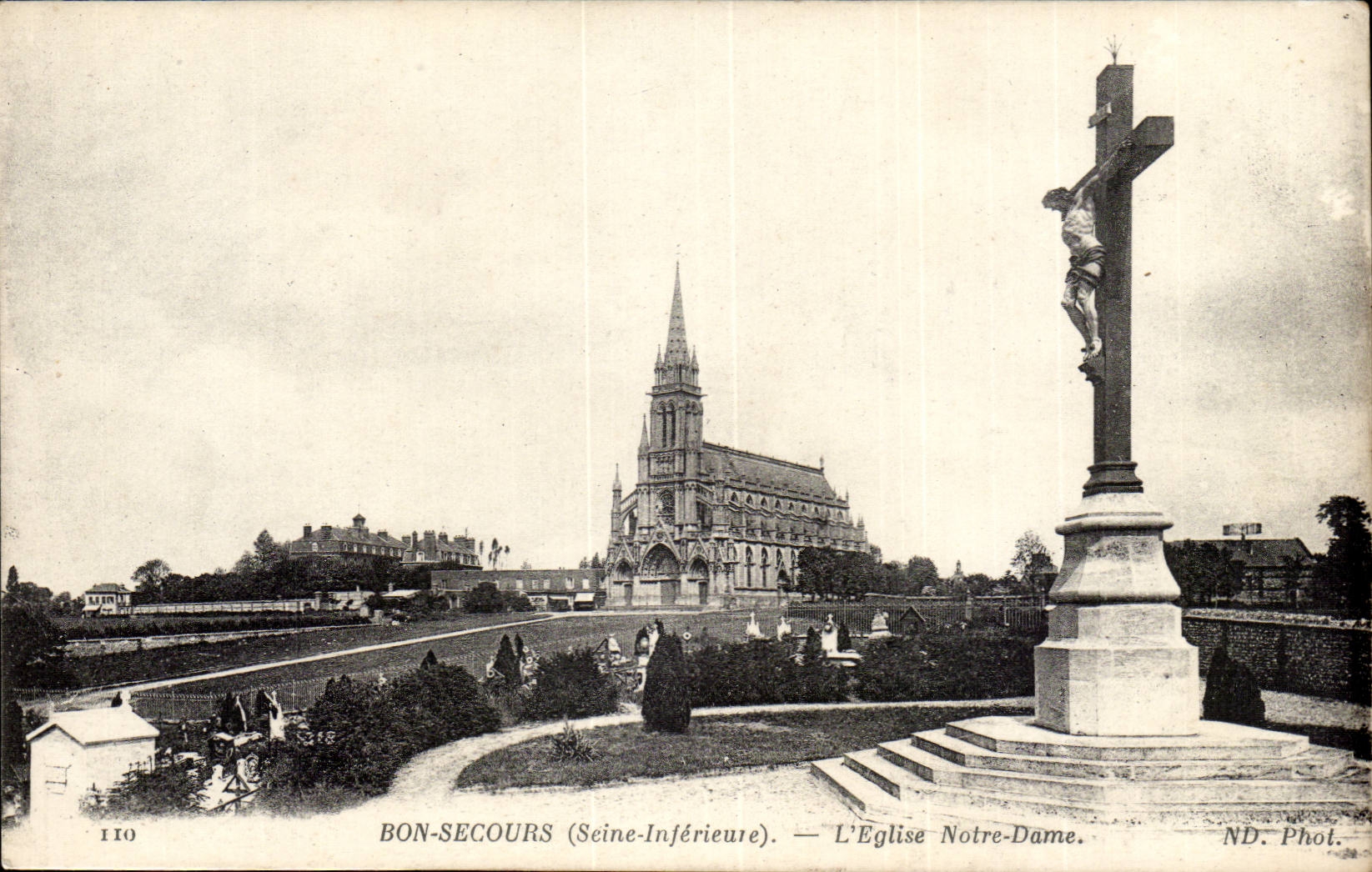 Bon SEcours CPA L'eglise Notre DAme