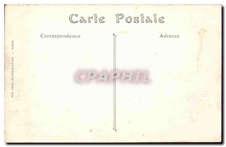 Bon SEcours CPA L'eglise Notre DAme — Rückseite