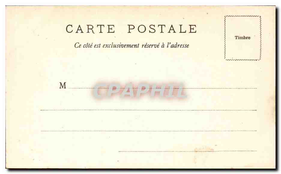 Bordeaux cPA Eglise Sainte CRoix — Verso
