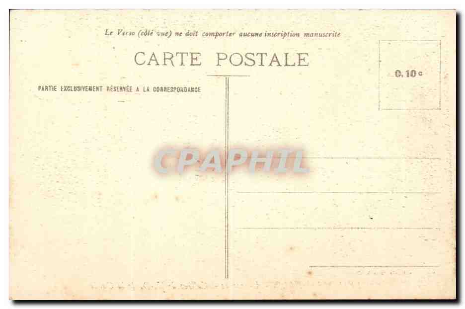 Marseille CPA Ascenseurs et colline de ND de la garde — Verso