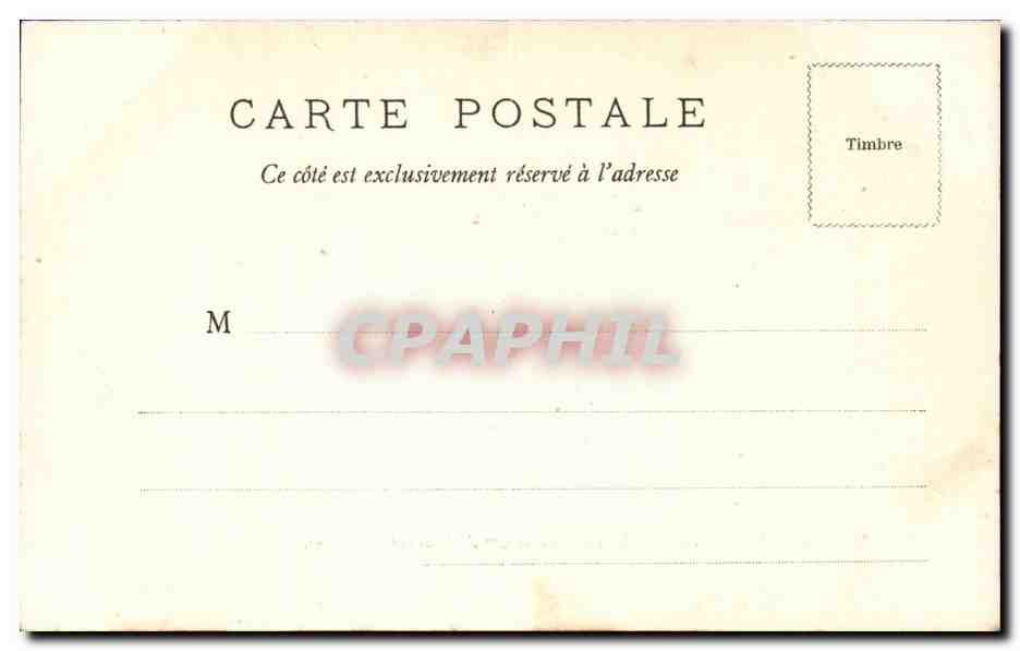 Bordeaux cPA La pont de fer reliant les Cie du Midi et de l'orleans — Verso