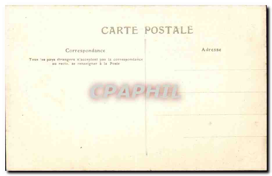 Royat CPA la viaduc et les substructions gallo romaines — Rückseite