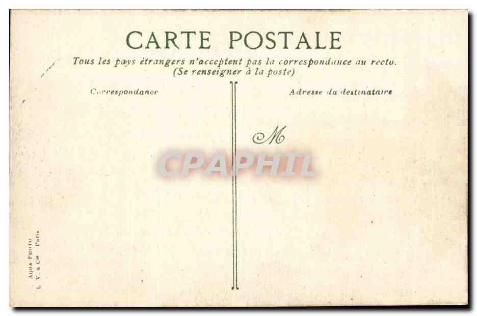Bordeaux cPA la rade Vue generale — Verso