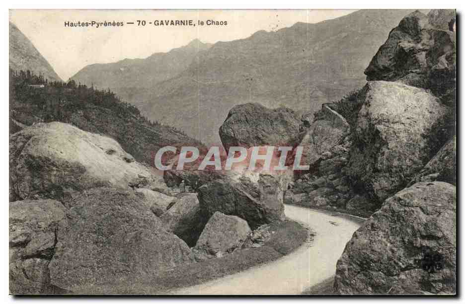 Gavarnie CPA Le chaos
