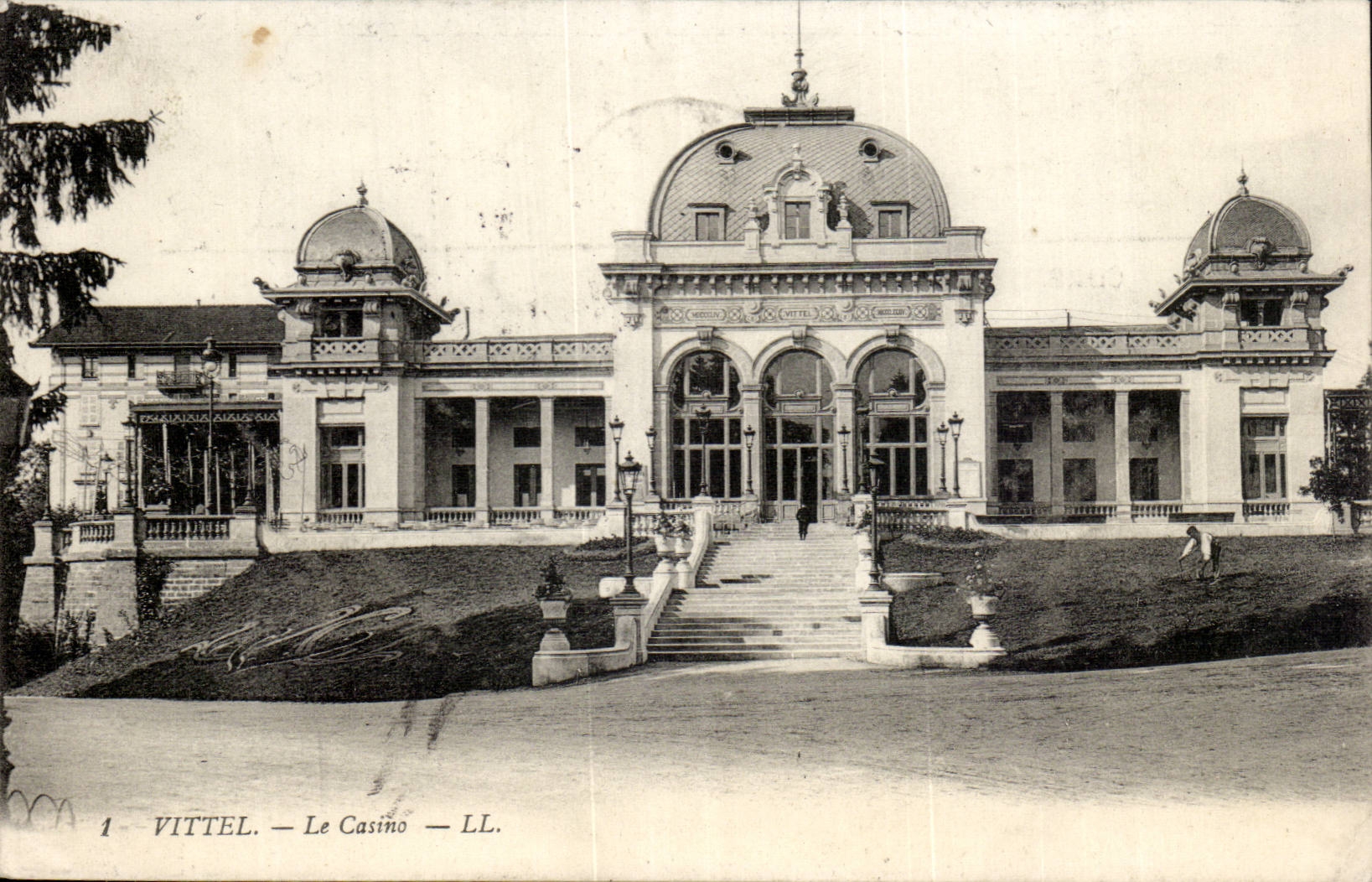 Vittel CPA le casino