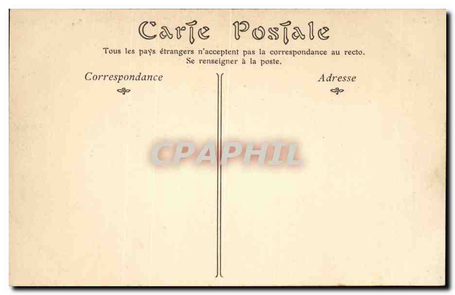 Dreux — Vue générale prise de la Chapelle Saint-Louis — éditeur non identifié, n° de série 7 — Rückseite