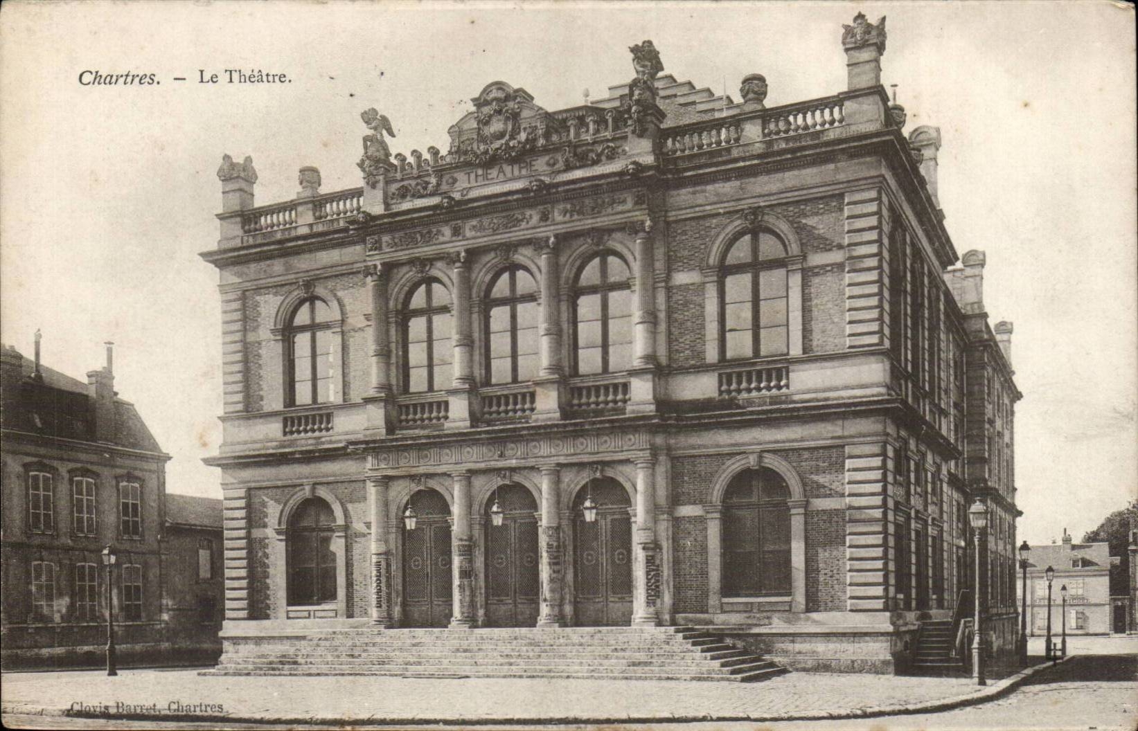 Chartres CPA Le theatre