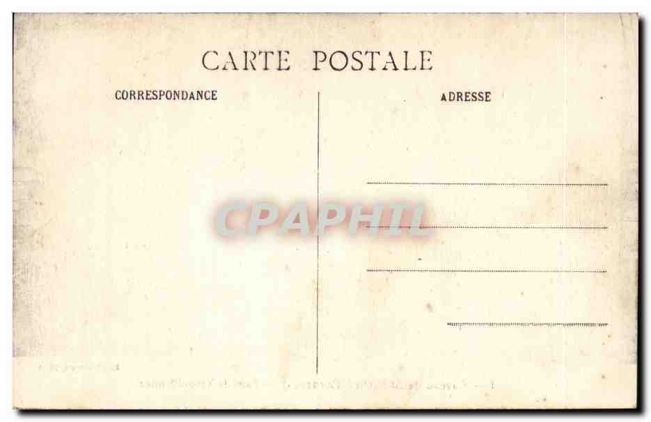 Bordeaux CPA Caveau de ST Michel FAmille empoisonnee — Verso