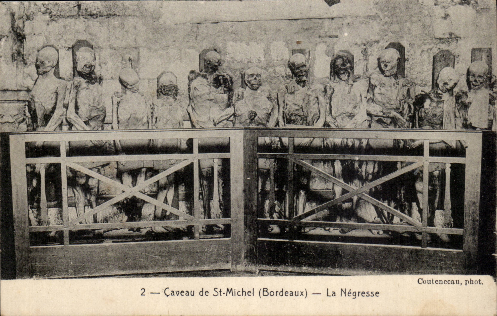 Bordeaux CPA Caveau de St michel La negresse