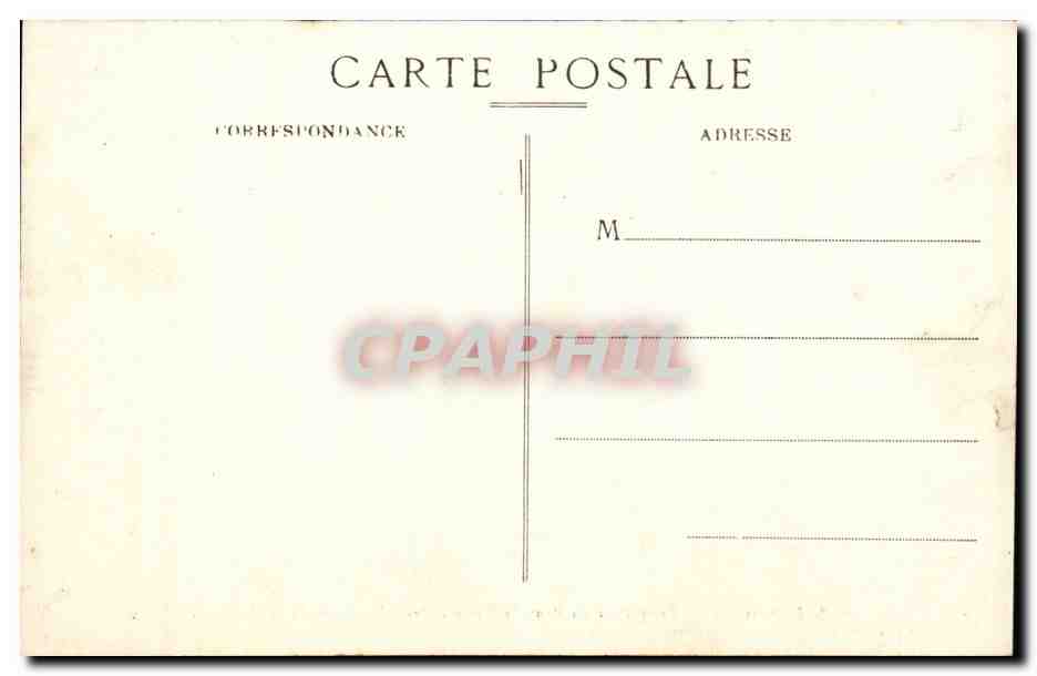 Libourne CPA Perpective du pont de pierre et les jolies rives de la Dordogne — Rückseite
