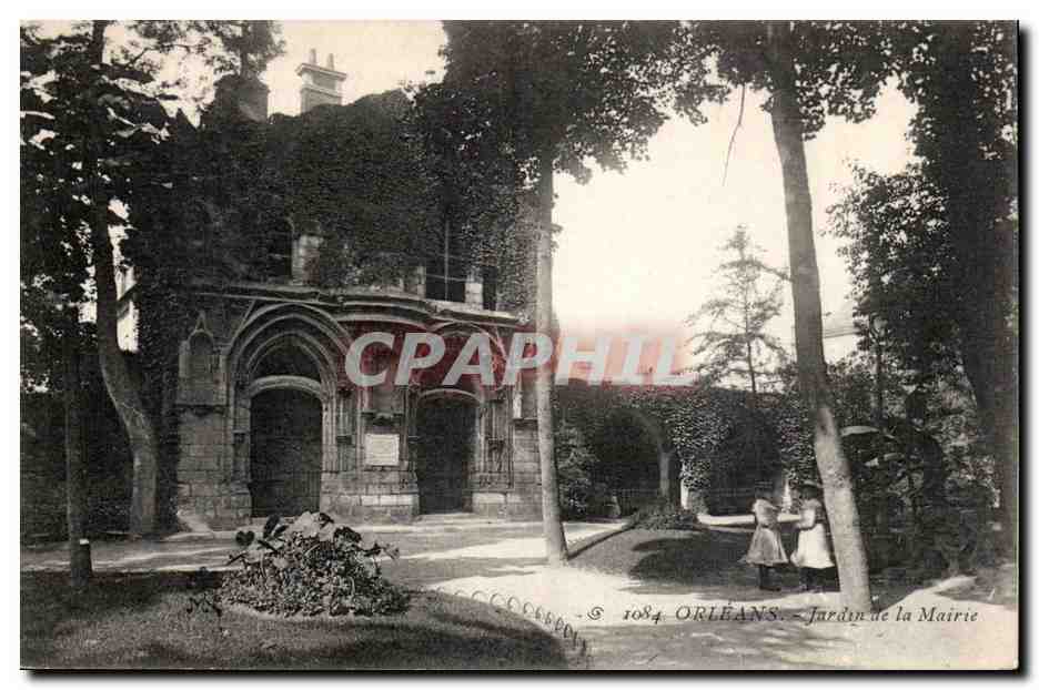 Orleans CPA Jardin de la mairie
