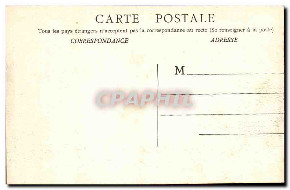 CPA Vue du pont Saint Esprit et des environs  — Rückseite