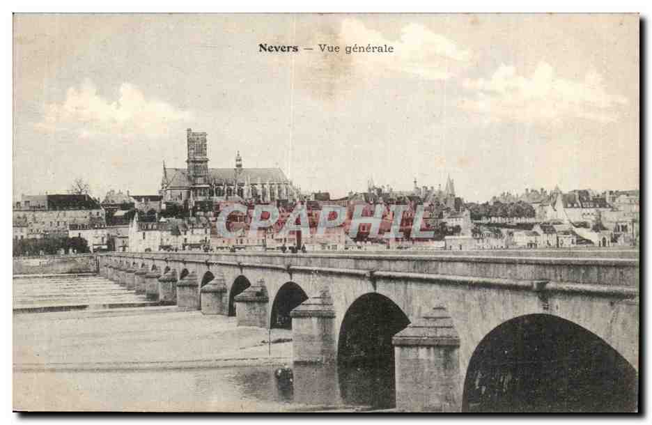 Nevers — Vue générale — Nevers — Vue générale