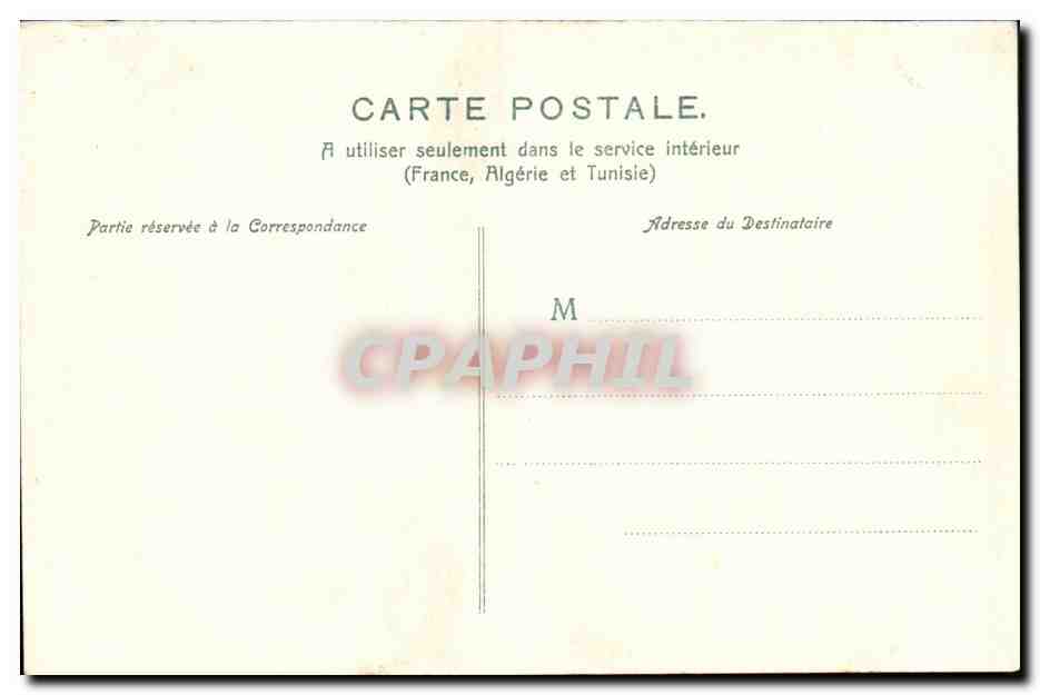 Grenoble CPA Les trois pics de Belledonne au fond les grandes rousses — Verso