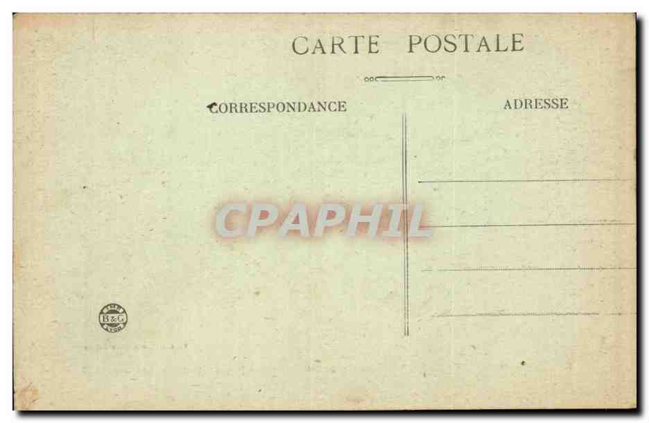 CPA Environs de Pontarlier Les rapides de la loue en dessous des sources — Rückseite