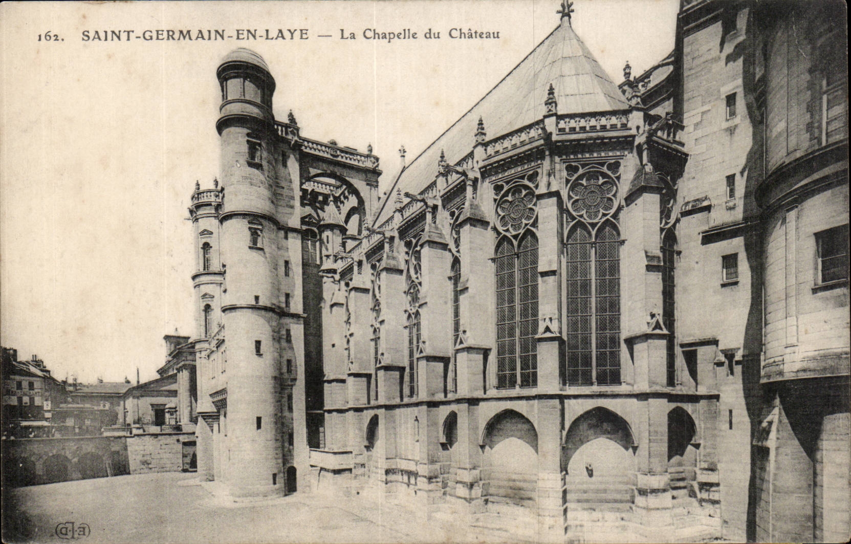 SAINT-GERMAIN-EN-LAYE — La Chapelle du Château — éditeur C. La