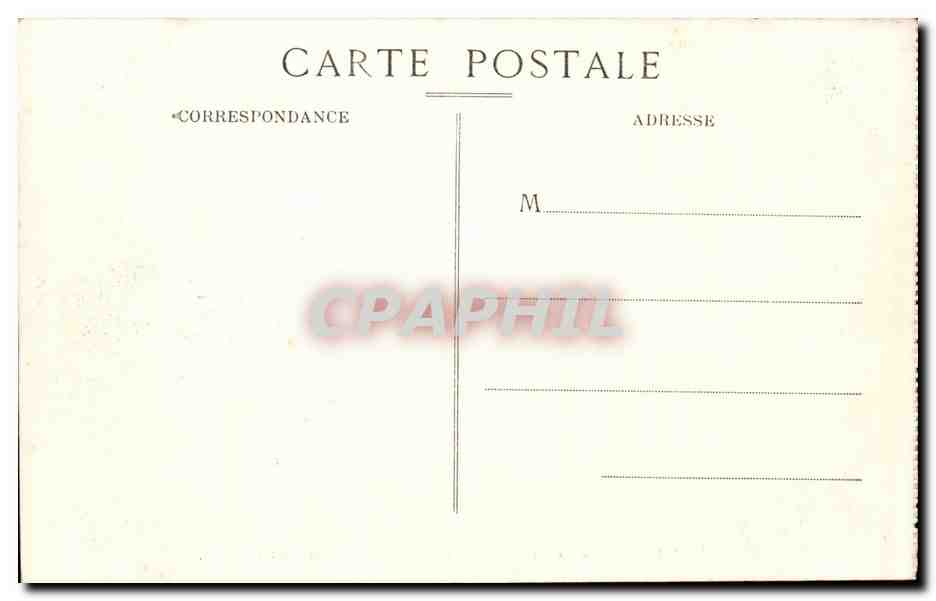 Bayonne - Le Pont Mayou et le Confluent en perspective — M.D., n° 147 — Verso