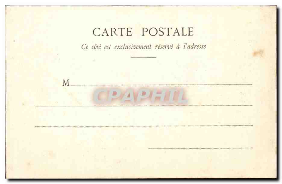 Nancy CPA Place de la carriere — Rückseite