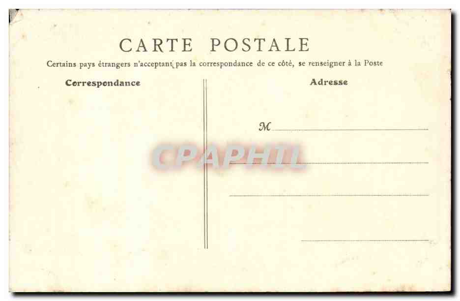 Remiremont (Vosges) - Place de la Courtine - Fontaine des Dauphins — B. F., Paris — Reverso