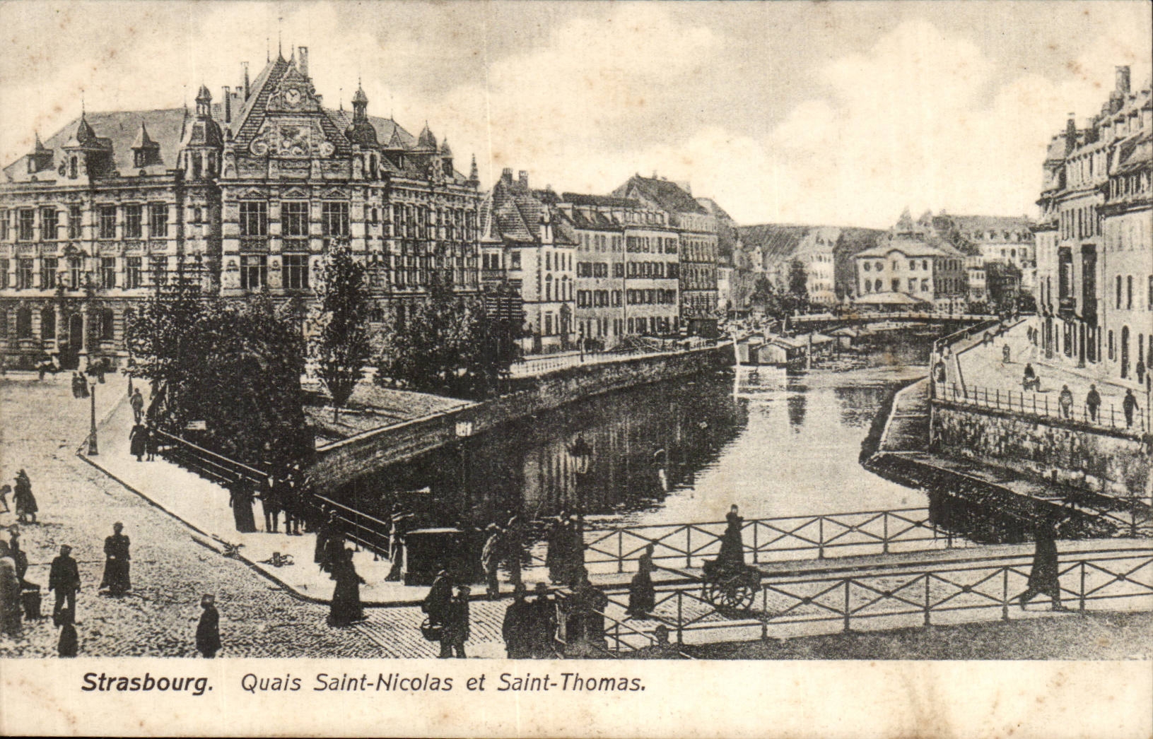 Strasbourg CPA Quais Saint Nicolas et Saint Thomas