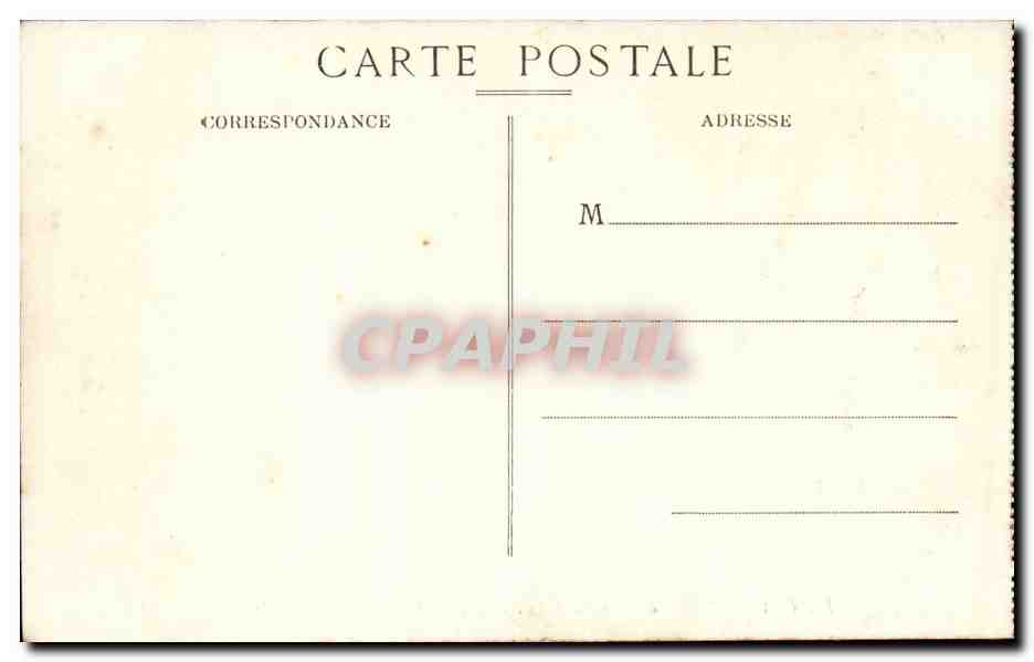 Bayonne CPA La place du reduit et le pont Saint Esprit — Rückseite
