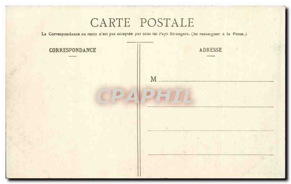 Vue sur la Barre de Domme — Dordogne — P.D.S. 242 — Rückseite