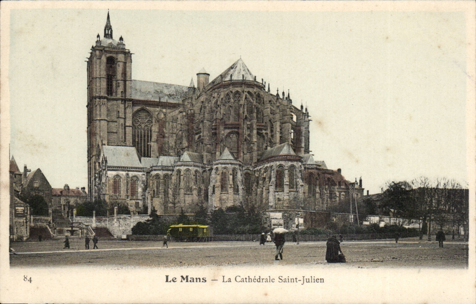 Le Mans CPA La cathedrale Saint Julien