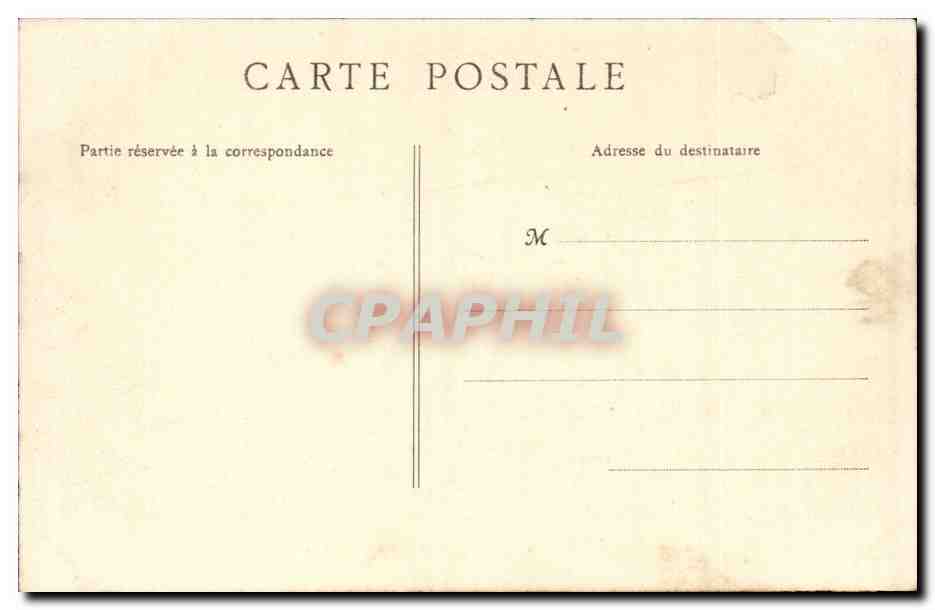 Le Mans CPA La cathedrale Saint Julien — Rückseite
