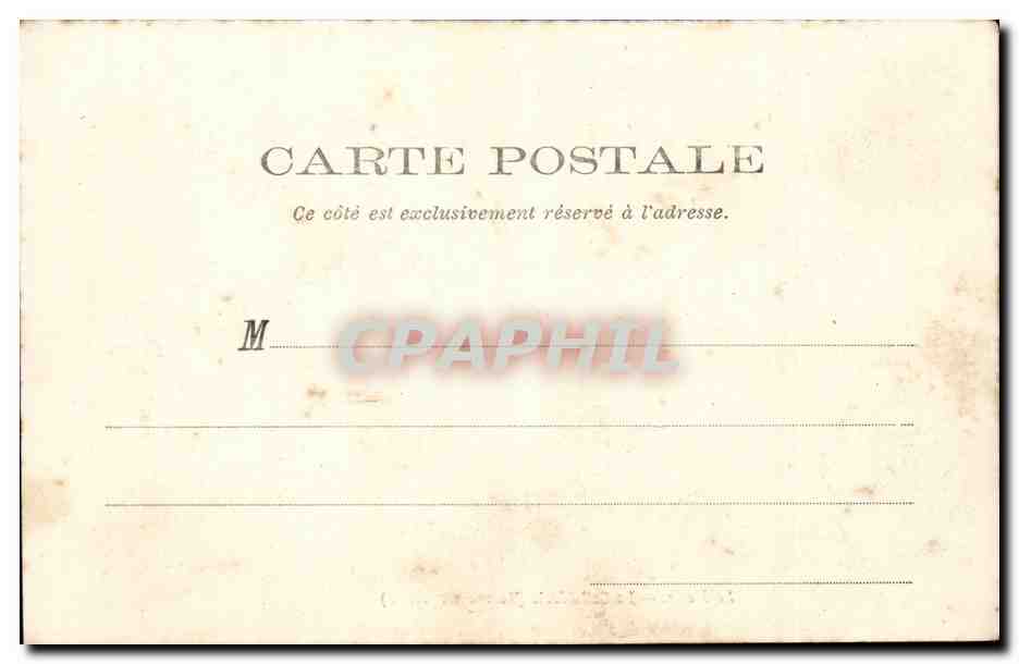 Le Mans — La Cathédrale (Rosace XVᵉ siècle) — Verso