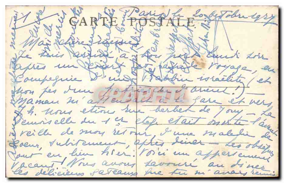 LYON — Coteau et Basilique de N.-D. de Pourvrière — CPAPHIL — Reverso