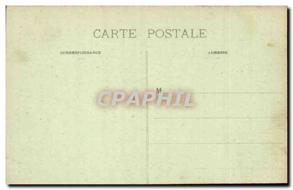 Château du Coat-Caric en Plesstin — 1951 — Éditeur : Châteaux de Bretagne (Lull E. H. mora, St-B.) — Achterkant