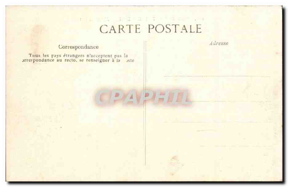Woud van FONTAINEBLEAU — Mare Colinet — Uitgever : — Achterkant