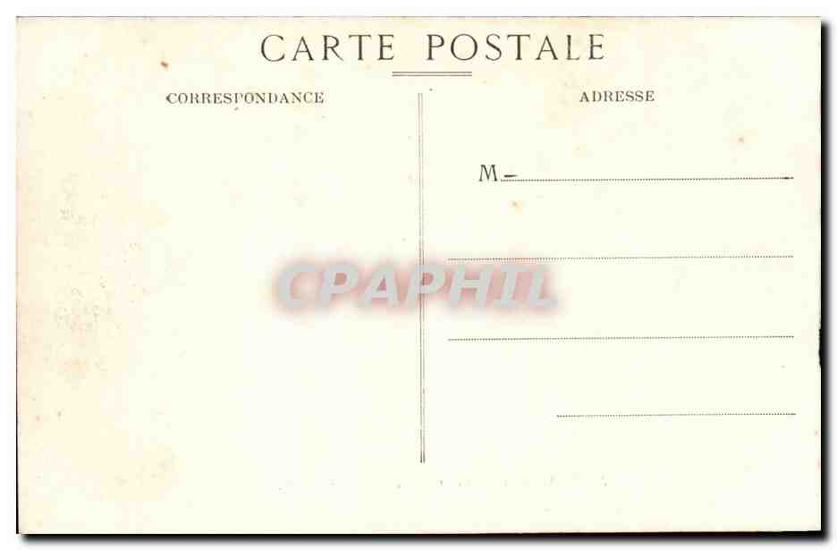 Bayonne CPA Les quais de la Nive — Verso