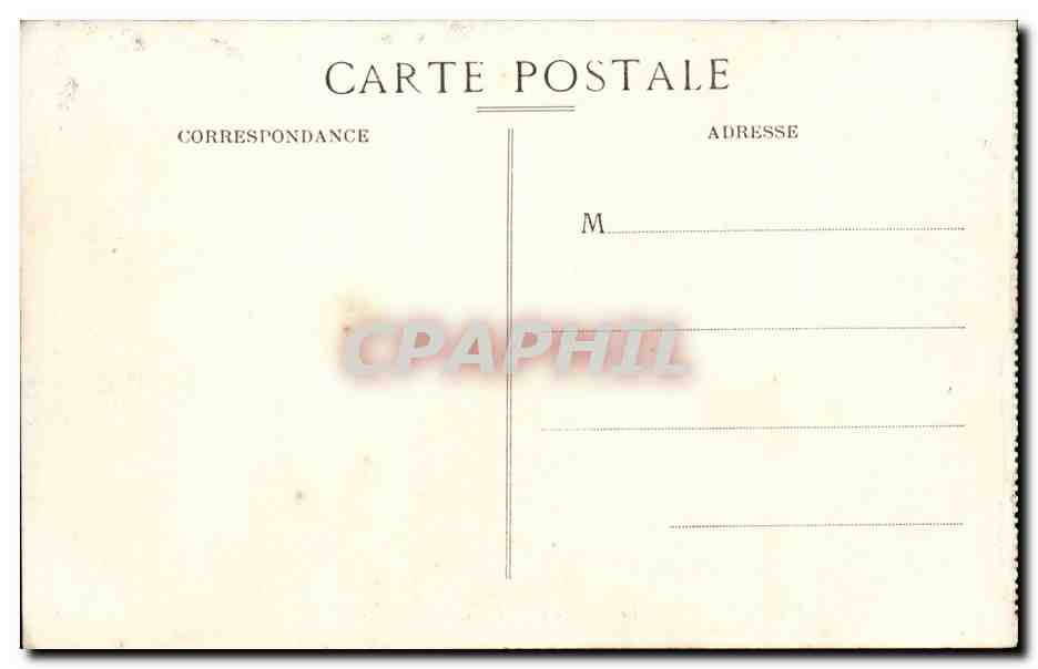 Bayonne — Le Théâtre et la Place de la Liberté — M.D. — Verso