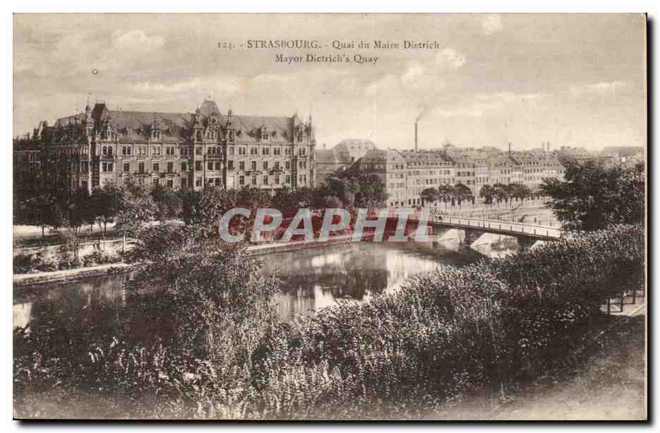Strasbourg CPA Quai du Maire Dietrich 