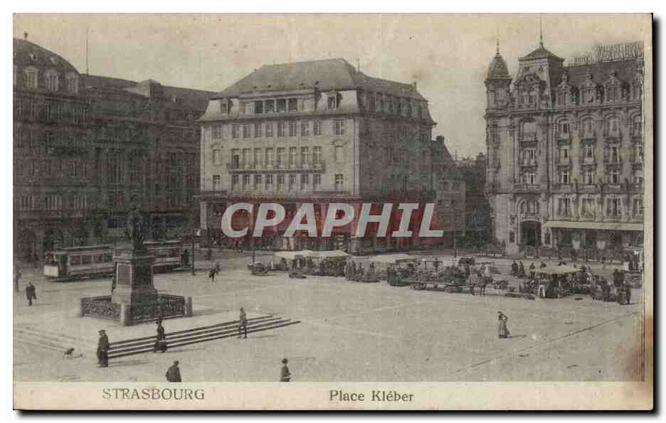 Strasbourg — Place Kléber — Verlag H. 103