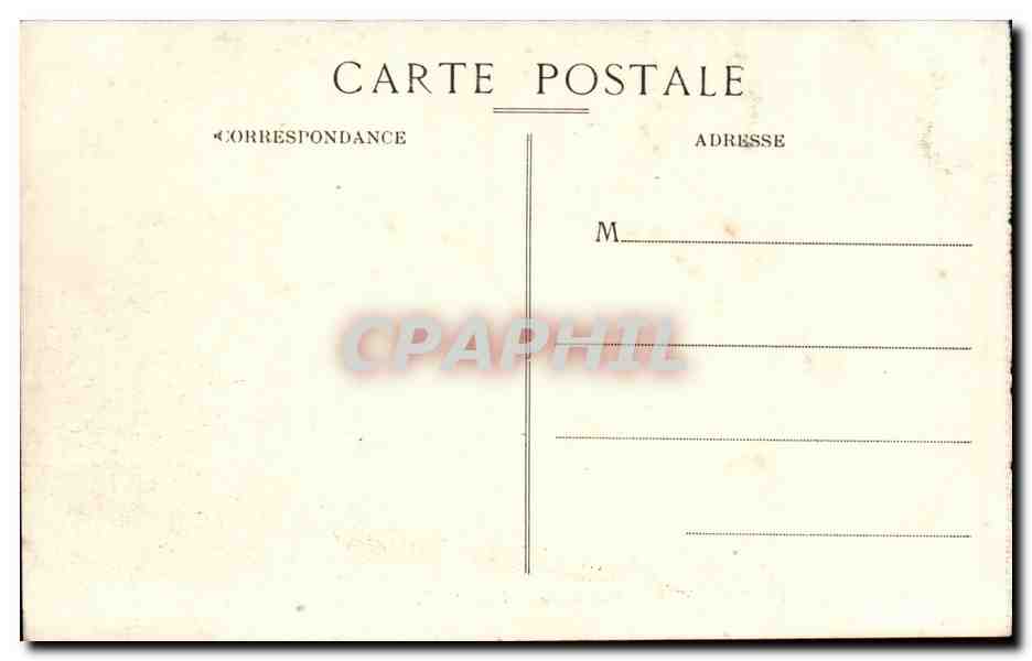 Bayonne — Galerie du Cloître — M.D. — Verso