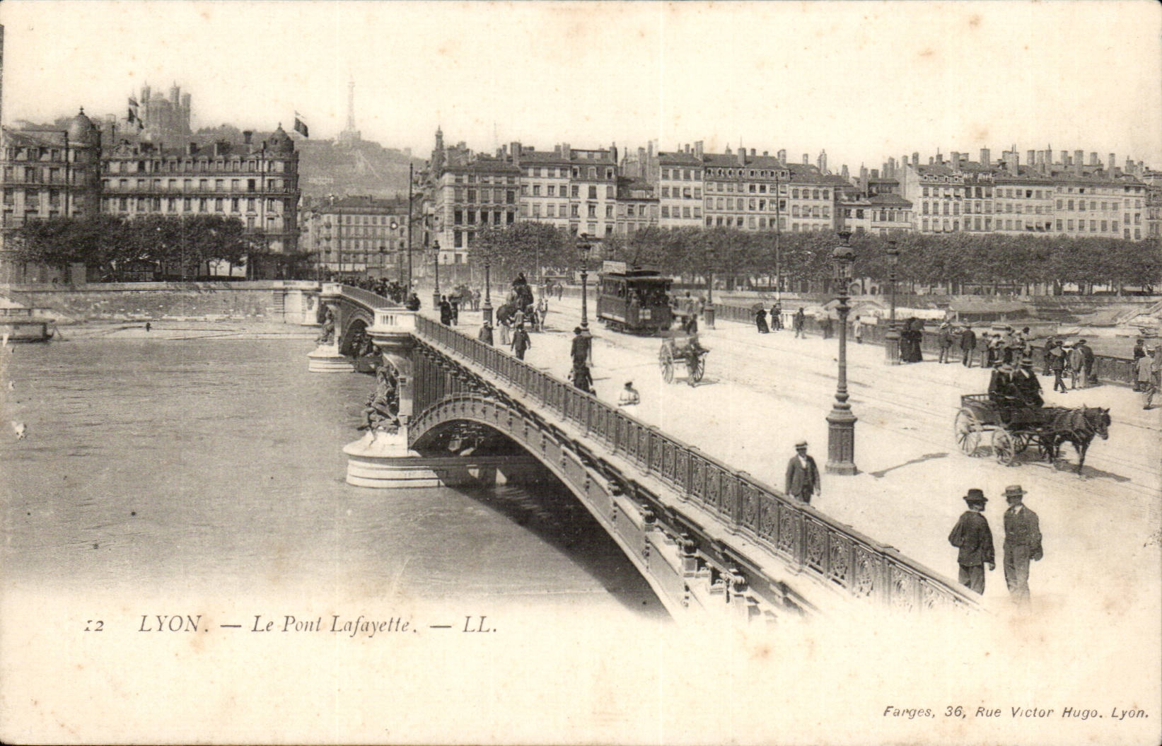 Lyon CPA Le pont Lafayette
