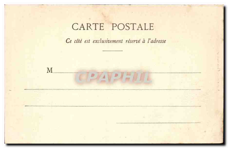 Environs de Vatan CPA La Chesnaye vue du parc — Rückseite
