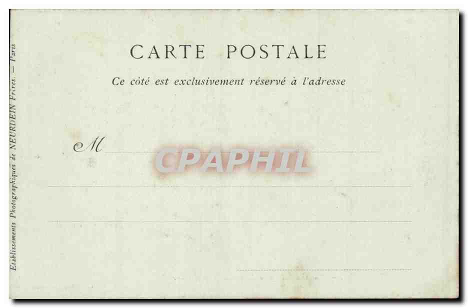 Bourges CPA Vue generale prise du palais Jacques Coeur — Rückseite
