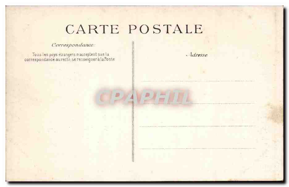 Foresta di Fontainebleau — Cirque des Demoiselles — editore non identificato, n. 408 — Verso