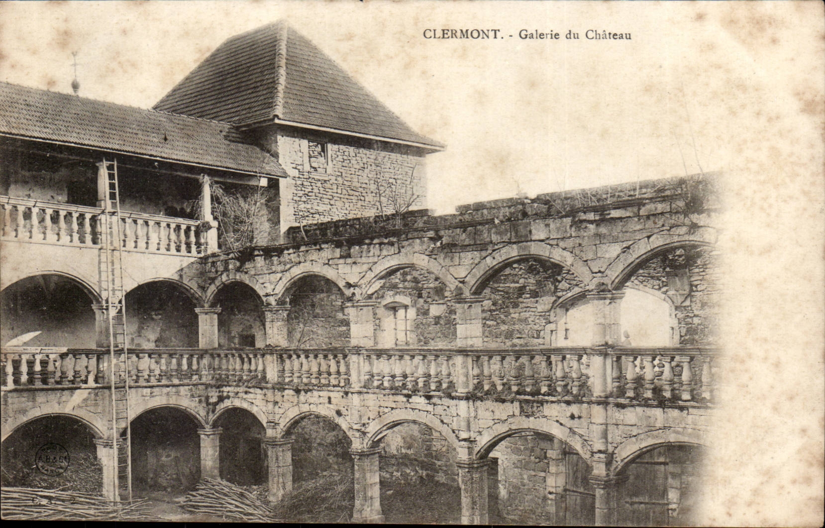 Clermont - Galerie des Schlosses