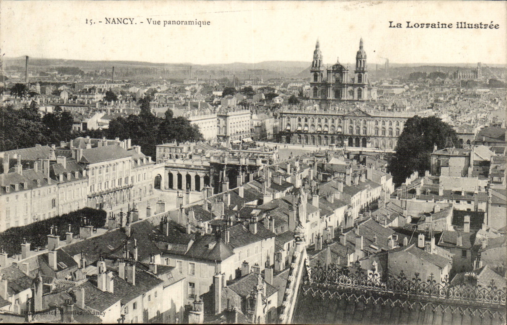 Nancy CPA Vue panoramique 