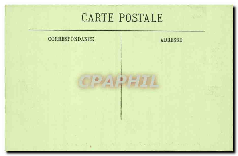 Amiens CPA La cathedrale Translation des reliques de St Firmin St Salve — Back