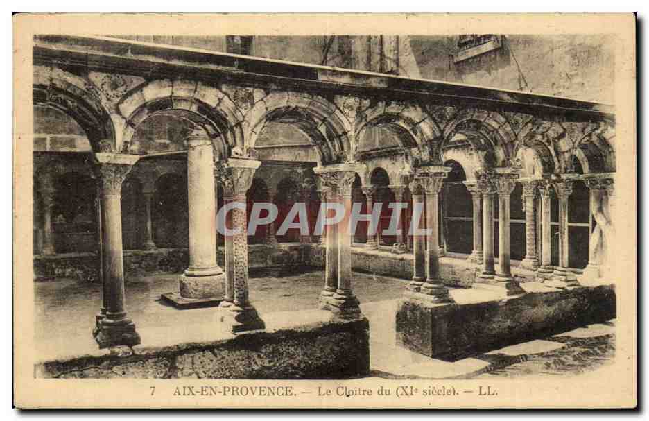 Aix en Provence CPA Le cloitre (11eme)