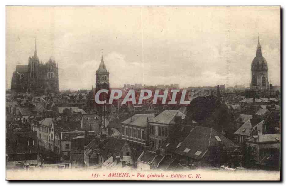 Amiens CPA Vue generale